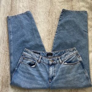 Talbots Medium Wash Straight Leg Jeans